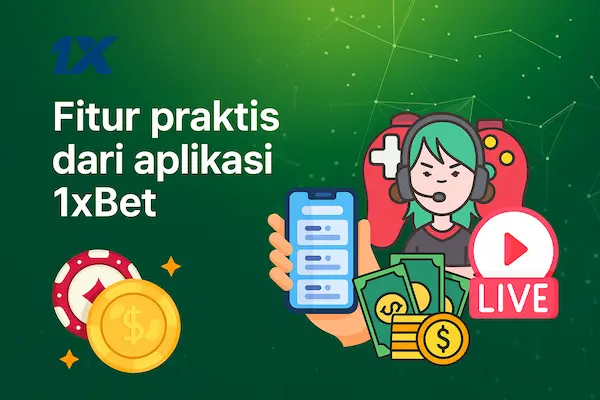 Fitur Aplikasi 1xBet