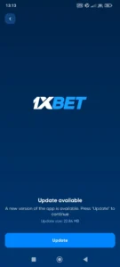 1xBet Update